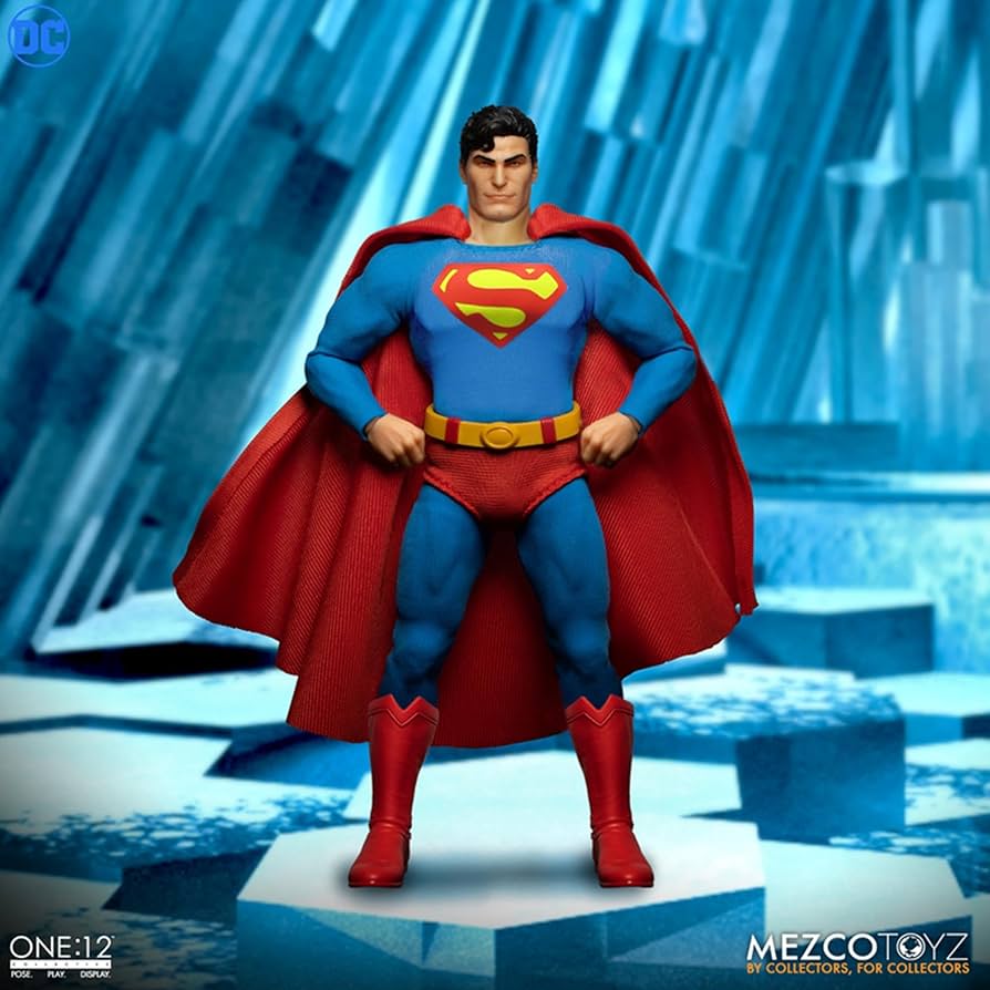 KUBO &amp; Superman フィギュア Superman KUBO Figurine - POP MART (United States)